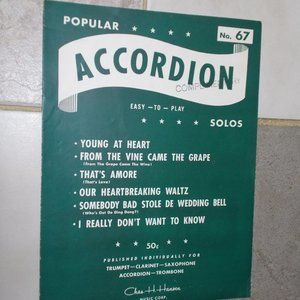 Vintage Popular Accordion #67